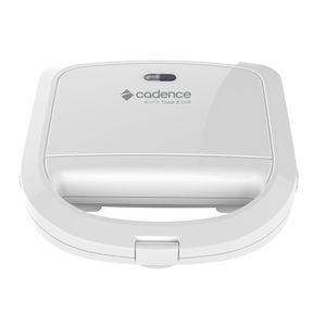 Sanduicheira Elétrica Toast & Grill San265 Branca 750w 127v SAN265127 - Cadence