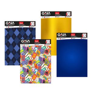 Kit Saquinho de Presente Laminado Adulto Masculino Estampa Sortida 25x35cm 792570 - Gala
