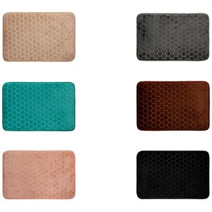 Tapete de Entrada Turum Sortido 100% Poliéster 40x60cm LM1025 - honeyhome