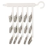 Varal_Para_Peças_Íntimas_Giratório_Moderna_Com_15_Prendedores_Plástico_29,5x23,5x2,5cm_Ref.LM2487MO_honeyhome