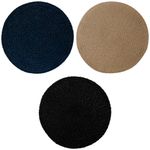 Lugar_Americano_Bela_Casa_Redondo_Cores_Lisas_Poliéster_Sortido_38x38cm_Ref.LM1958_honeyhome