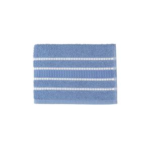 Toalha Rosto Lizzie Azul Berlim 45x65cm 198956 - Tecelagem Atlântica
