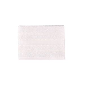 Toalha Rosto Lizzie Branco 45x65cm 198950 - Tecelagem Atlântica