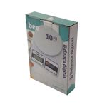 Balança_Cozinha_Digital_2_pilhas_AAA_(não_inclusas)_Plástico_10kg_22x15x3,3cm_B0368_-_bee