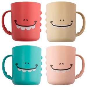 Caneca Plástica Girafa Sortida 440ml 11x8,7cm B0185 - bee