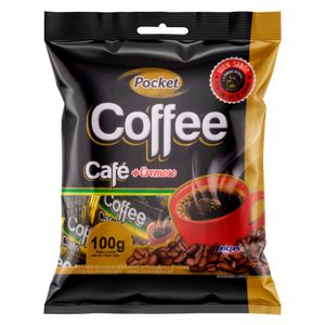 Bala Pocket Café Cremoso 100g 2152 - Riclan