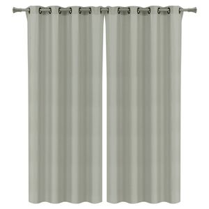 Cortina Veneza 4593 Verde Sálvia 260x230cm 21228 - BecaDecor
