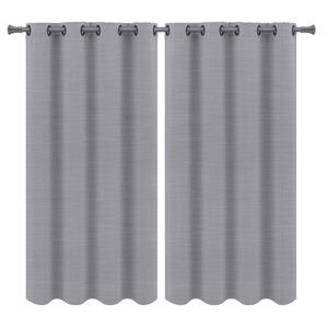 Cortina Blackout Premium Poseidon 100% Poliéster 260x230cm 19093 - BecaDecor