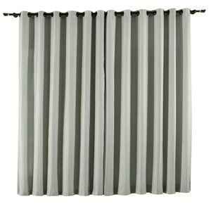 Cortina Veneza 4593 Verde Sálvia 400x260cm 21234 - BecaDecor