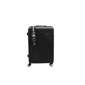 Mala de Viagem 20" Patroni com Rodinhas 360° Alça Telescópica Plástico ABS Rosé 39x22x55cm LM3148 - honeyhome