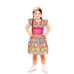Vestido_Junino_Infantil_Estampa_Sanfoneira_Tamanho_Gg_Ref.JN7045GG_Fantasias_Super