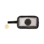 Necessaire_Multiuso_Com_Alça_Poliéster_Plástico_Transparente_Sortida_25x7,5x14cm_LM1551_-_honeyhome