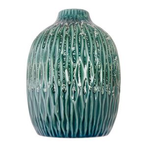 Vaso Cerâmica Verde 13x19,5cm CB4440 - Clink