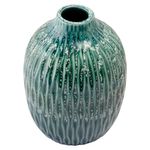 Vaso_Cerâmica_Verde_13x19,5cm_Ref.CB4440_Clink