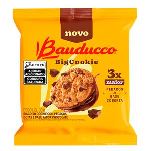 Biscoito Bigcookie com Gotas de Chocolate 30g 25013 - Bauducco