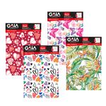 Kit_Saco_de_Presente_Laminado_Infantil/_Juvenil_Estampa_Bebê_Sortida_20x29cm_Ref.792764_Gala