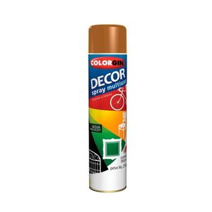 Tinta Spray Decor Marrom Barroco - Colorgin