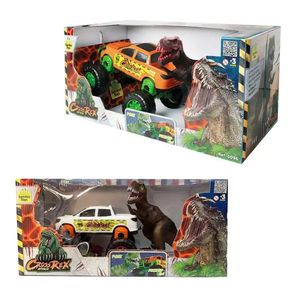 Veículo Pick-up com Dino Cross Rex Attack Sortido 96 - Samba Toys