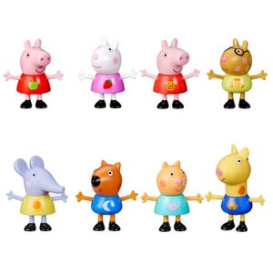 Boneca Peppa Pig Melhores Amigos da Peppa Sortida 2 Peças F6413 - Hasbro