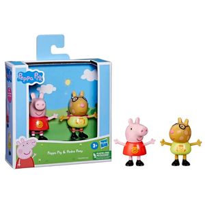 Boneca Peppa Pig Melhores Amigos da Peppa Sortida 2 Peças F6413 - Hasbro