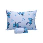Jogo_Cama_Solteiro_Estampa_Disney_Stitch_Song_30cm_2_Peças_Ref.0310505SG_Portallar