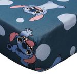 Jogo_Cama_Solteiro_Estampa_Disney_Stitch_Pedras_30cm_2_Peças_Ref.0310505PD_Portallar