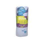 Jogo_Cama_Solteiro_Estampa_Disney_Stitch_Song_30cm_2_Peças_Ref.0310505SG_Portallar