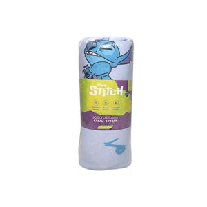 Jogo de Cama Casal Estampa Disney Stitch Song 30cm 3 Peças 0310506SG - Portallar