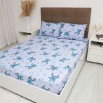 Jogo_Cama_Casal__Estampa_Disney_Stitch_Song_30cm_3_Peças_Ref.0310506SG_Portallar
