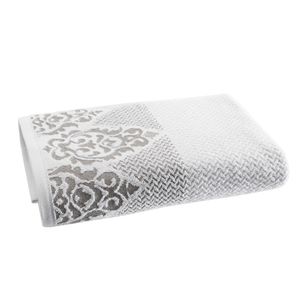 Toalha de Banho Dahlia Branca 70x140cm 70096900560001 - Corttex
