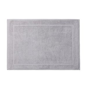 Toalha Piso Juliet Cinza Mineral 48x70cm 3685510 - Karsten