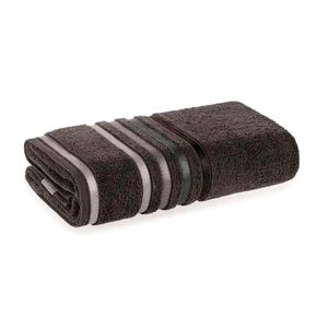 Toalha Rosto Lumina Cinza Carbono 48x80cm 3844104 - Karsten