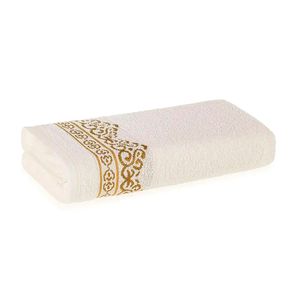 Toalha Rosto Mayan Ivory 48x80cm Ref.3846158 Karsten