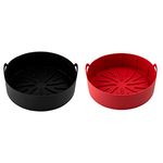 Forma_Para_Fritadeira_Elétrica_Quadrada_Inova_Silicone_Sortida_22x22x8.3cm_Ref.LM3578INO_honeyhome