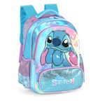 Mochila_Costas_Juvenil_3D_Stitch_Azul_Ref.IS42411SCAZUL_Luxcel