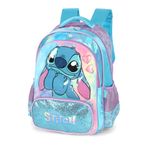 Mochila_Costas_Juvenil_3D_Stitch_Azul_Ref.IS42411SCAZUL_Luxcel