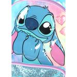 Mochila_Costas_Juvenil_3D_Stitch_Azul_Ref.IS42411SCAZUL_Luxcel