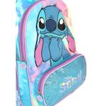 Mochila_Costas_Juvenil_3D_Stitch_Azul_Ref.IS42411SCAZUL_Luxcel