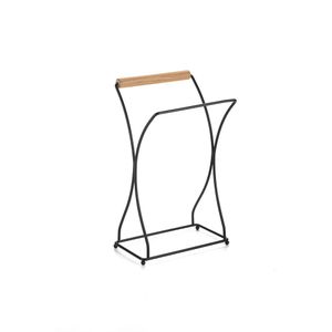 Porta Toalha Lavabo Eco Design Black 0472 - Arthi