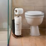 Suporte_Chão_Para_4_Papéis_Higiênicos_Com_Escova_Sanitaria_Black_Ref.2610_Arthi