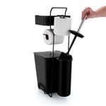 Suporte_Papel_Higiênico_Com_Lixeira_7l_E_Escova_Sanitária_Black_Ref.2612_Arthi