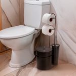 Suporte_Chão_Com_Lixeira_5l,_Porta_Papel_Higiênico_Duplo_E_Escova_Sanitaria_Black_Ref.2611_Arthi