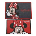 Tapete_Capacho_Minnie_Plástico_Ref.DIS070_Disney