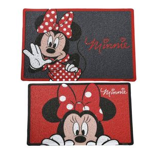 Tapete Capacho Minnie Plástico Sortido DIS070 - Disney
