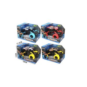 Carro Fricção Turbo Charge com Lança Discos Plástico Sortido LM3199 - honeyhome