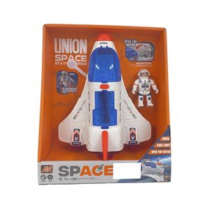 Ônibus Espacial com Astronauta Imagina Kids (3 Pilhas AA) Plástico 2 Peças LM3210 - honeyhome
