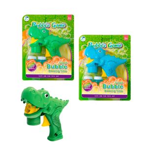 Lança Bolhas de Sabão Terra dos Dinossauros Plástico LM3228 - honeyhome