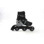 Patins_In-line_Aventura_Kids_28-31_Poliéster,_Eva,_Plástico_E_Ferro_Azul_Ref.LM3245_honeyhome