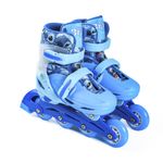 Patins_Inline_Tam_32-35_Com_Kit_Proteção_Plástico_E_Ferro_Ref.DIS0501_Disney