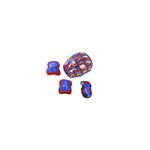 Kit_Patins_4_Rodas_Com_Proteção_Tamanho_32-35_Homem_Aranha_Plástico_E_Ferro_Ref.DIS0291_Disney